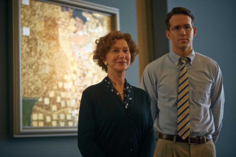 Woman in gold